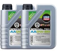Liqui Moly 9701 Special Tec AA 0W-20 2X1 Litro Olio Motore