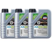 Liqui Moly 9701 Special Tec AA 0W-20 3X1 Litro Olio Motore