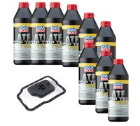 Liqui Moly 9L Getriebeöl ATF per Mazda 323 F VI 1.6 1.5 16V