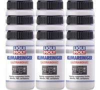 LIQUI MOLY 9x100 ML Detergente Aria Condizionata Ultrasonic Lattina Plastica