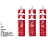 LIQUI MOLY 9x50 ML Liquimate 7700 Mini Adesivi Plastica Set Riparazione