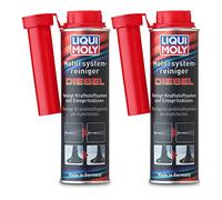 LIQUI MOLY - Additivo di pulizia del sistema motore diesel, 5128, da 300 ml, 2 pezzi