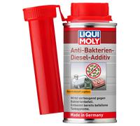 2X LIQUI MOLY Additivo Antibatterico Per Diesel 125 Ml Confezione In Lattina