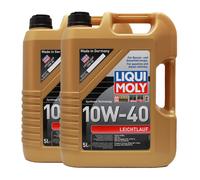 LIQUI MOLY Bassa Visciosità 10W-40 Olio Motore, 2x5 Litro