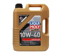 Kit Ispezione Filtro Liqui Moly Olio 5L 10W-40 per Opel Astra Per Caravan 51_