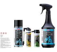 LIQUI MOLY Bicicletta Detergente Bicicletta + Aerosol Fix Bicicletta Multi Spray