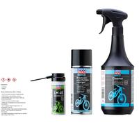 LIQUI MOLY Bicicletta Detergente + Pulitore Catena Aerosol + Multi Spray
