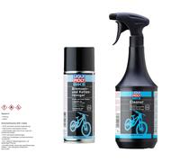 LIQUI MOLY Bicicletta Detergente + Pulitore Catena Lattina Aerosol 400 ML