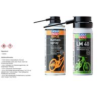 LIQUI MOLY Bicicletta Multi Funzionale Spray 50ml+ Spray Catena Aerosol 400ml