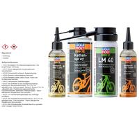 LIQUI MOLY Bicicletta Multi Funzionale Spray + Catena + Olio per Dry Lube +