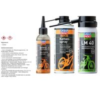 LIQUI MOLY Bicicletta Olio per Catena Multi Spray + Dry Lubrificante + Aerosol