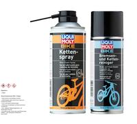 LIQUI MOLY Bicicletta Pulitore Catena Aerosol 400ml + Spray