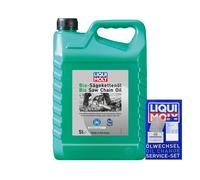 Liqui Moly Bio Sega Olio per Catena Visto Olio Catena Motosega Olio 5L