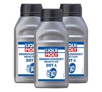 LIQUI MOLY Liquido freni per quad DOT4 750 ml per Aeon, Can-Am, Cectek, Honda