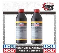 Liqui Moly - Centrale Fluido Idraulico - Verde Servosterzo Olio - CHF11S - 1L x2