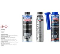 LIQUI MOLY Cera Tec Motor-System-Reiniger Benzina pro-Line Lavaggio Motore