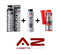 Liqui Moly Ceratec Trattamento Antiusura Motori + Engine Flush + Additivo Diesel