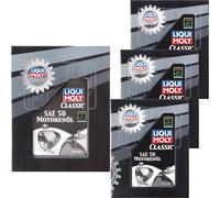 Liqui Moly Classic Olio Motore SAE 50 8L