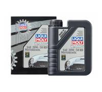 LIQUI MOLY CLASSIC SAE 20W-50 HD 1 LITRO - OLIO MOTORE E MOTO