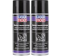 LIQUI MOLY Detergente per vano motore, 400 ml, Cura della macchina, SKU: 3326 (Confezione da 2)