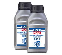 500 ML Liquido Freni Liqui Moly DOT4 per KTM Malaguti Mv Agusta Peugeot Sfm