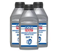 Liqui Moly DOT4 Liquido Freni 1,5 Litro per Benelli beta BMW Cagiva Derbi Gas