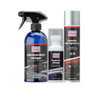 LIQUI MOLY ecanis-Sorglos Set Cura Telo Cabrio, Detergente & Protezione 500 ml