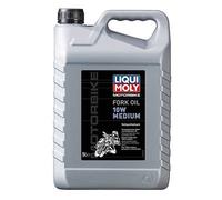 Olio Di Forcella Liqui Moly 10w Medium/Garrrafa 5l per Moto Ricambi