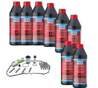 Liqui Moly Getriebefilter 8100 8L PURFLUX per Audi A4 Avant 2.0 TDI 35