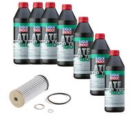 LIQUI MOLY Getriebefilter ATF 1800 7 L Per VW Arteon 2.0 TSI 4motion