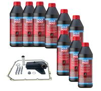 Liqui Moly Getriebeöl PURFLUX per Audi A6 Avant 2.0 TDI 1.8 TFSI 9 L