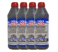 Liqui Moly GL5 75W-140 Olio Per Ingranaggi Ipoidale Sintetico 4x1 Litro 4421