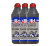 Liqui Moly GL5 75W-140 Olio Per Ingranaggi Ipoide Sintetico 3X1 Litro 4421