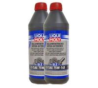 LIQUI MOLY 4421 OLIO CAMBIO IPOIDE INGRANAGGI 75W-140 GL5 100% SINTETICO 1 LITRO