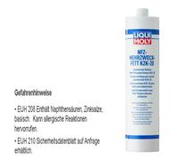 LIQUI MOLY Grasso 500 G Nfz-Mehrzweckfett K2K -20 Come Universal Lubrificante