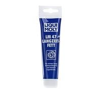 LIQUI MOLY Grasso a lunga durata LM 47 + MoS2, 100 g, Grasso di litio, SKU: 3510