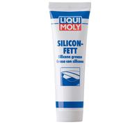 LIQUI MOLY 3312 GRASSO SILICONE TRASPARENTE PLASTICA GOMMA METALLO LEGNA 100GR