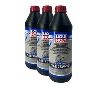 LIQUI MOLY Hochleistungs-Getriebeöl GL4 + SAE 75W-90 Ford ESD-M2C175-A,3x1 Litro