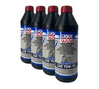 LIQUI MOLY Hochleistungs-Getriebeöl GL4 + SAE 75W-90 Ford ESD-M2C175-A,4x1 Litro