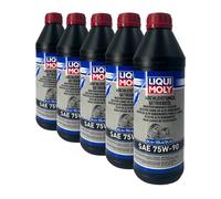 LIQUI MOLY Hochleistungs-Getriebeöl GL4 + SAE 75W-90 Ford ESD-M2C175-A,5x1 Litro