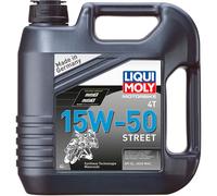 Liqui Moly Olio Motore ad Alte Prestazioni Street Olio 1 Litro 15W-50