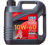 Liqui Moly Huile Moteur 4t Offroad 10w60 Fully Synthetic 4l