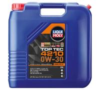 Liqui Moly Huile Moteur Top Tec 4210 Sae 0w-30 20l