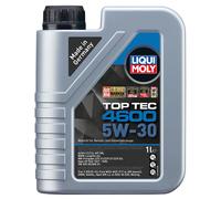 12L Originale Liqui Moly olio motore Top Tec 4600 5W-30 Acea C2 C3 Api Sn per