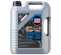 Liqui Moly Huile Moteur Top Tec 6600 Sae 0w-20 5l