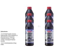 Liqui Moly Hypoid-Getriebeöl 75W-140 6 Litro Vollsynthetischesl GL5 Ls per BMW