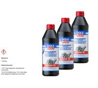 LIQUI MOLY Hypoid-Getriebeöl GL5 SAE 80W-90 Zf Te-Ml 16B 17B 19B 21A,4x1 Litro