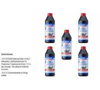 Liqui Moly Hypoid-Getriebeöl 80W-90 5 Litro (GL4/5) Tdl Api GL4 GL-5 MT-1 Man