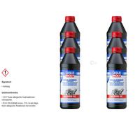 Liqui Moly Hypoid-Getriebeöl 80W-90 6 Litri Api GL5 per MB 235.0 Man 342 4406
