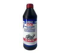 LIQUI MOLY Hypoid-Getriebeöl GL5 SAE 80W-90 Zf Te-Ml 16B 17B 19B 21A,4x1 Litro